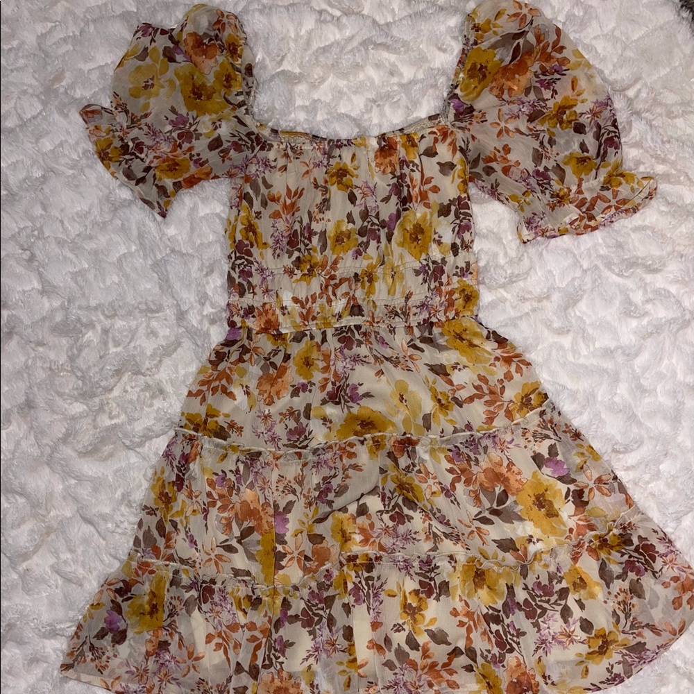 Women’s boutique short Floral dress